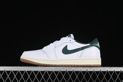 All categories Air Jordan Jordan series basketball shoes Air Jordan 1 Low G version pure original Air Jordan 1 Low OG "Oxidized Green" AJ1 Joe 1 oxidized green low-top cultural basketball shoes CZ0775-133